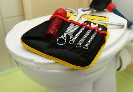 plombier toilette